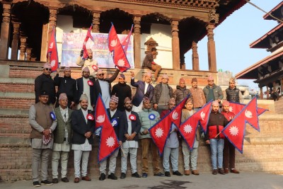 अभियानका रूपमा मनाइयो नेपाली टोपी दिवस   