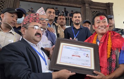 श्रम अभियन्ता हर्क साम्पाङको नगर प्रमुखदेखि सांसदसम्मको यात्रा   