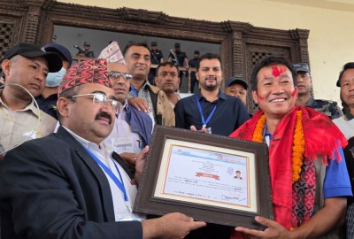 सुनसरी-१ मा श्रम संस्कृतिका अध्यक्ष हर्क साङपाङ निर्वाचित    