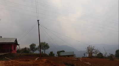 हतुवागढी लुङ्गिनका सबै बस्तीमा विद्युत् विस्तार    