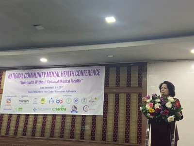 मानसिक स्वास्थ्य सुधारका लागि मनोपरामर्शसँगै आध्यात्मिक जीवनशैली उपयोगी : स्वास्थ्यमन्त्री डा. गौतम    