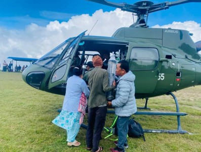      सुत्केरी र शिशुको उद्धार    