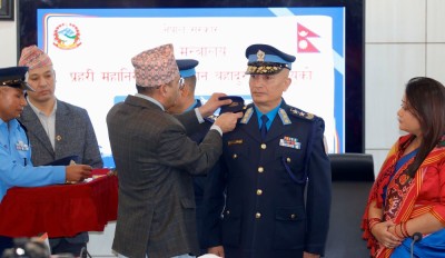 प्रहरीको मनोबल बढाउँदै जनअपेक्षा पूरा गर्ने नवनियुक्त प्रहरी महानिरीक्षक कार्कीको प्रतिबद्धता        