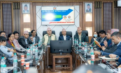 ऊर्जा क्षेत्रमा लगानीको वातावरण सिर्जना गर्न सरकार प्रयासरत : ऊर्जामन्त्री खड्का