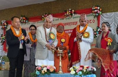 नेपाल वैदिक सनातन संस्कृतिको उद्गमस्थल : राष्ट्रपति पौडेल       
