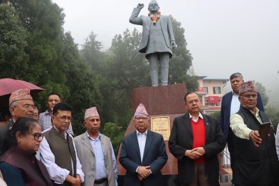 पुष्पलाल कुशल सङ्गठक, राष्ट्रवादी र दूरदर्शी नेता हुनुहुन्थ्योः अध्यक्ष नेपाल  