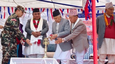 संघीय लोकतान्त्रिक गणतन्त्रमा शासनमा बसेर खराब गर्नेलाई दण्डित गर्ने अधिकार छ : राष्ट्रपति        