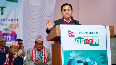 कांग्रेसले देशलाई एकताबद्ध बनाउने गरेको छः उपसभापति शर्मा   