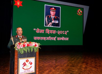 निर्वाचन शान्तिपूर्ण रुपमा सम्पन्न गराउन प्रधानसेनापतिको विशेष निर्देशन   