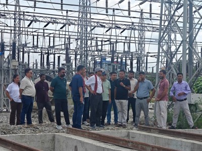 प्राधिकरणद्वारा मोरङ र सुनसरीका विद्युत् वितरण प्रणालीको अनुगमन