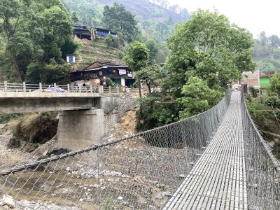 बागलुङका एक सय बढी झोलुङ्गे पुल प्रयोगविहीन