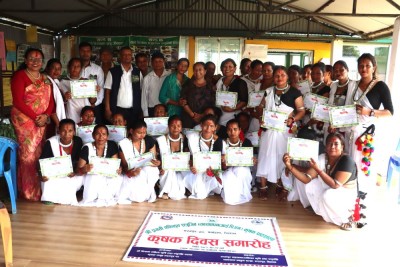 ‘आइपिएम’ पद्धतितर्फ आकर्षित गर्न किसानलाई सोह्र हप्ते तालिम   
