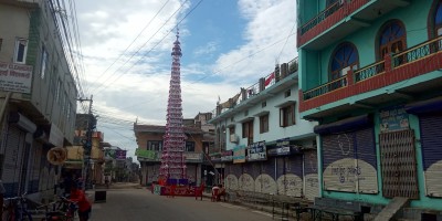 मोहर्रममा नेपालगञ्ज ताजियाले झिलीमिली   