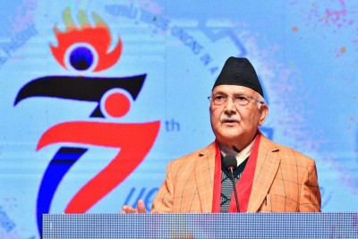 देशमा परिवर्तन आवश्यक छ : अध्यक्ष ओली       