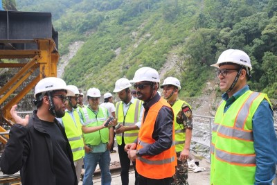 ‘वर्षायाममा मेलम्चीको पानी काठमाण्डूमा नियमित वितरण हुन्छ’   