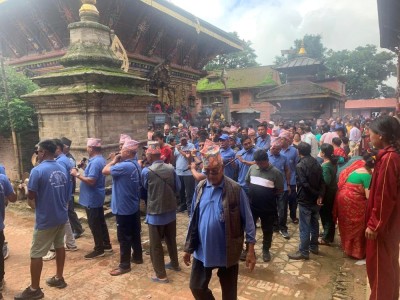 चाँगुनारायणसँगै विभिन्न मन्दिरमा नागपञ्चमी मेला       