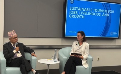 नेपालको भ्रमण गर्न विश्व समुदायलाई अर्थमन्त्री खनालको आग्रह   