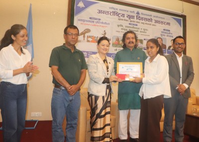      ‘युवा पुस्ताले चाहेको परिवर्तन प्रविधि, उद्यमशीलता र अवसर हो’   