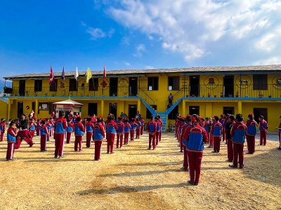 शैक्षिक सुधार गर्दै गलकोट नगर