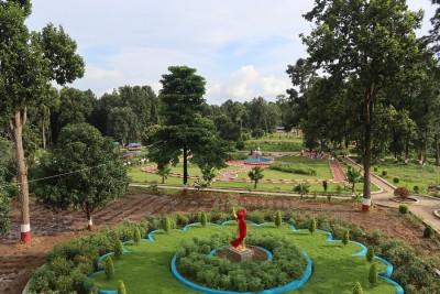 पर्यटनको केन्द्र बन्दै ‘गणेशपुर पार्क’   
