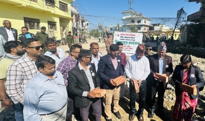 लहानमा ‘स्मार्ट शौचालय’ निर्माण सुरु   