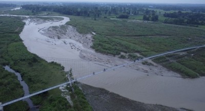 निन्दा खोलामा ‘मल्टिस्पान’ पुल निर्माण   