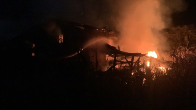 मोरङको पथरीमा आगलागी, एक करोड ५० लाखको क्षति   