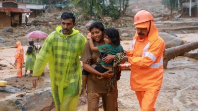 भारतमा पहिरोमा परी २४ जनाको मृत्यु
