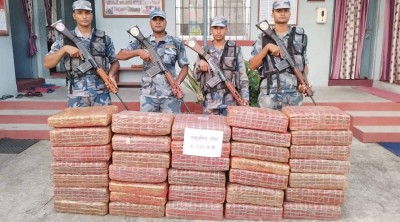 पर्साबाट दुई सय तेह्र किलो गाँजा बरामद    