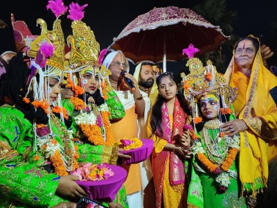 मिथिलामा विवाहपञ्चमी उत्सवको रौनक