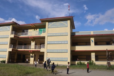 जयन्ती मावि आवासीयमा रुपान्तरण   