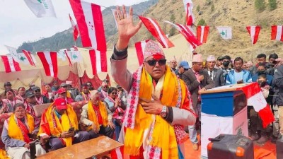 हुम्लामा कांग्रेसका जयपति रोकाया विजयी   