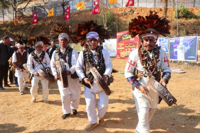 मेला महोत्सवमा आकर्षण बन्दै ‘झाँक्री नाच’        