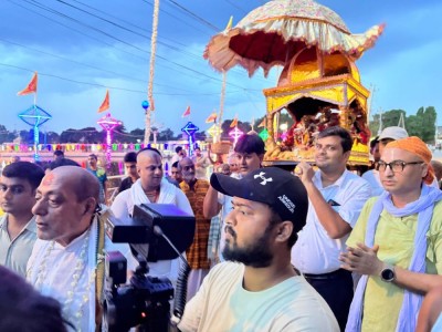 झुलनोत्सवले उमङ्गीत मिथिला        
