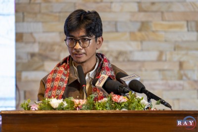 नेपाल र चीनबीचको मित्रता जनता-जनताको तहसम्म बढेको छ :अभिनेता गुरुङ