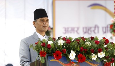 निर्वाचनको सुरक्षा व्यवस्था मजबुत छ, ढुक्क भएर मतदान गर्नुहोस्ः गृहमन्त्री अर्याल