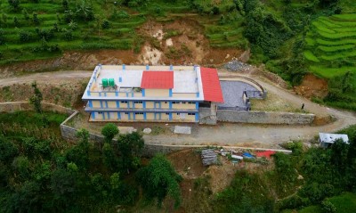 काठेखोलामा पाँच शय्याको आधारभूत अस्पताल निर्माण   