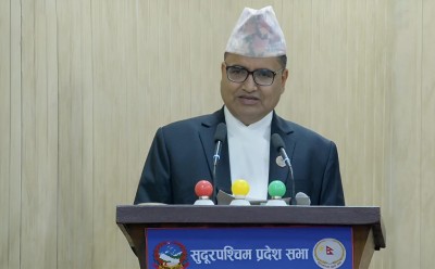 सुदूरपश्चिमका मुख्यमन्त्री भट्टलाई विश्वासको मत