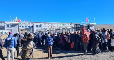 अत्यधिक चिसो बढेसंगै कोरलानाका बन्द हुँने अवस्थामा