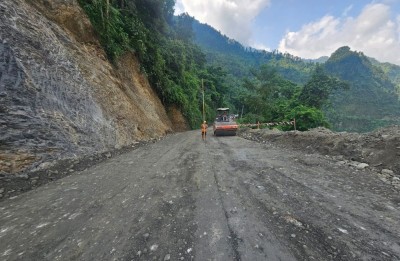 कृष्णभीरमा ट्रयाक खोल्ने काम सकियो, असोज १ देखि दुईतर्फी यातायात