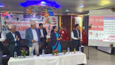 लुम्बिनी प्रदेशलाई पूर्ण खोप सुनिश्चित र दिगोपना घोषणा        