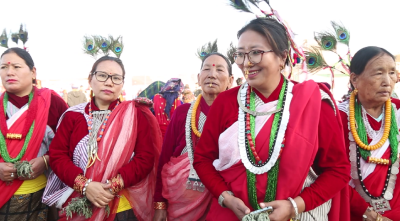 पुस ३० र माघ १ गते टुँडिखेलमा भव्य रूपमा मगर माघे सकराती मनाइँदै