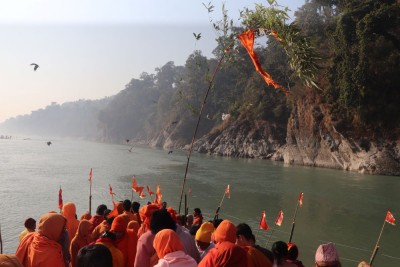 लिङ्गोे ठड्याएर माघेसङ्क्रान्ति मेला शुरू    