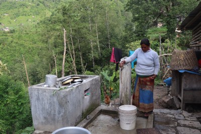 तेह्र सय घरमा खानेपानी सुविधा विस्तार   
