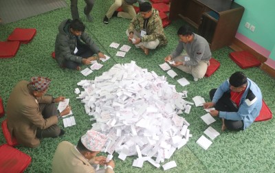 प्रतिनिधिसभा निर्वाचनः १६० निर्वाचन क्षेत्रमा मतगणना जारी     