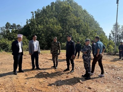 ऋषिङमा दुई मतदान केन्द्र थप गर्न सिफारिस : प्रजिअ अधिकारीद्वारा स्थलगत अनुगमन