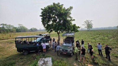धनाढ्य पर्यटक आकर्षित गर्दै मेघौली        