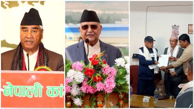 शीर्षनेताको जमघटले महोत्तरीमा उत्साह        