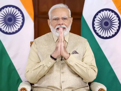 नयाँ सरकार गठनका लागि प्रधानमन्त्री मोदीद्वारा राष्ट्रपति मुर्मु समक्ष राजीनामा पेस