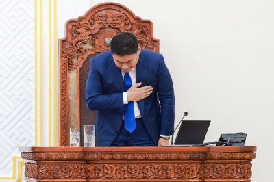 मङ्गोलियाका प्रधानमन्त्रीद्वारा राजीनामा